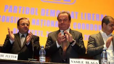 Partidul Democrat Liberal își alege noii prim-vicepreşedinţi, vicepreşedinţi, secretari ai partidului