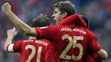 Bayern Munchen, campioana Germaniei la fotbal: Este cel de-al 23 trofeu din istoria echipei