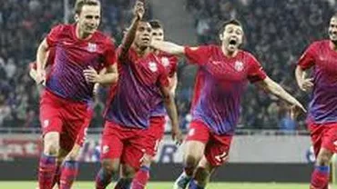 Liga I: Steaua Bucureşti - CSMS Iaşi, scor 3-1