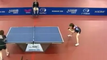 Tenis de masă: Cel mai fabulos schimb de mingi din acest an (VIDEO)