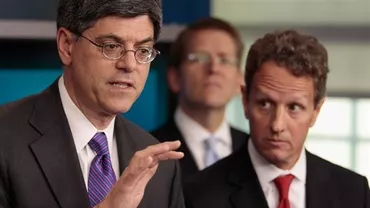 Noul secretar al Trezoreriei SUA pledează în Europa pentru susţinerea creşterii economice