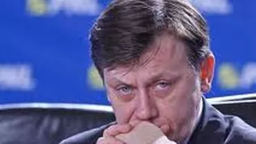 Crin Antonescu: Încrederea în Victor Ponta a scăzut față de momentul formării USL