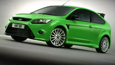 Ford Focus, cel mai bine vândut autoturism la nivel mondial în 2012