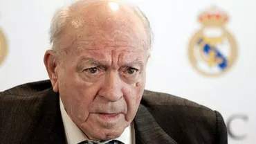 Alfredo Di Stefano a fost spitalizat pentru un control cardiac