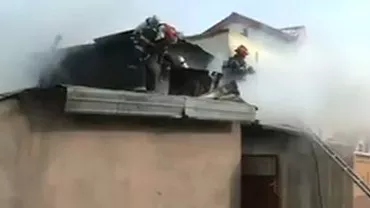 O femeie a murit într-un incendiu izbucnit la o casă din Sectorul 5 al Capitalei