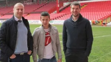 Darius Covaci, un fotbalist de doar 15 ani din Arad, a semnat cu formația engleză Bristol City!