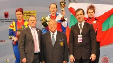 Irina Lăcrămioara Lepşa a câștigat două medalii de bronz și una de argint în Campionatele Europene de haltere