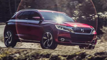Citroën prezintă Wild Rubis, conceptul noului SUV din gama de lux DS (FOTO)