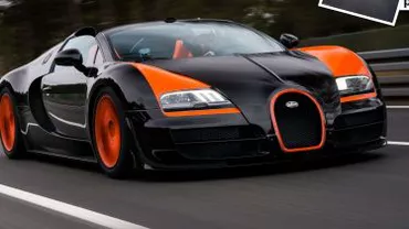 Volkswagen va lansa Bugatti Veyron Grand Sport Vitesse, cea mai rapidă decapotabilă din lume
