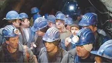 Minerii din Valea Jiului vor primi tichete cadou în valoare de 400 de lei