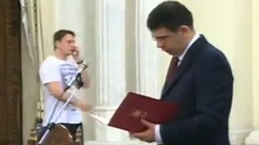 Robert Cazanciuc a depus jurământul de învestire în funcția de ministru al Justiției