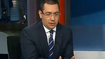 Victor Ponta: Acordul de colaborare cu Traian Băsescu este garanția evitării unei alte crize politice