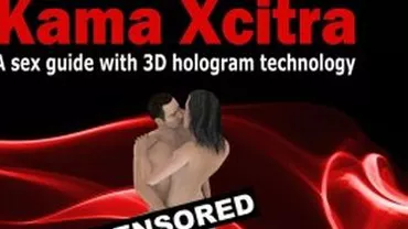 Anticul manual Kama Sutra, structurat într-o aplicație 3D pentru smartphone-uri și tablete