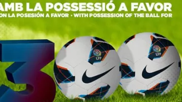 Nou record al Barcelonei: 300 de partide consecutive în care au fost imbatabili la posesie