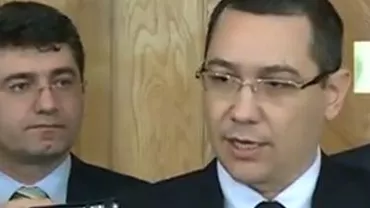 Ponta merge miercuri la CSM în calitate de premier: Am rămas restant cu o întâlnire cu secția de judecători