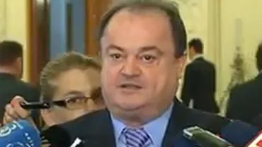 Vasile Blaga, despre legea retrocedărilor: Există deja în Parlament un proiect cu această temă, Guvernul nu are dreptul la asumare