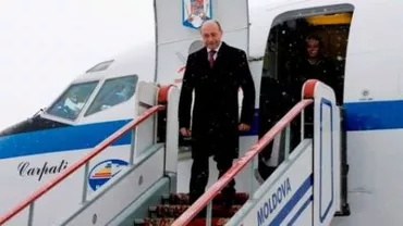 Președintele Traian Băsescu a reziliat contractul cu Tarom și nu va mai folosi aeronava VIP