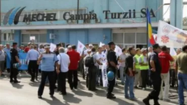 Tribunalul Cluj a aprobat cererea de intrare în insolvență a combinatului Mechel Câmpia Turzii