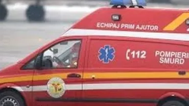 Bacău: Trei persoane au fost rănite, în urma unui accident rutier