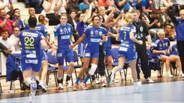 Oltchim Râmnicu Vâlcea a cucerit cel de-al șaptelea titlu consecutiv de campioană, cu două etape înainte de finalul sezonului