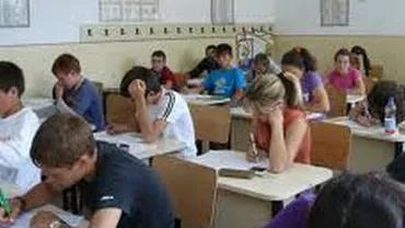 Inspectoratul Școlar București: Simularea examenelor naţionale va avea loc între 22 şi 26 aprilie