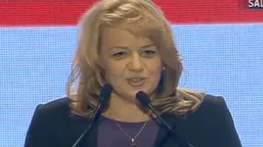 Simona Man, președintele PP-DD, la Congresul PSD: Doar noi vă putem scăpa de PNL și PC