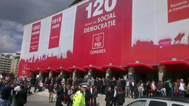 Final de Congres la PSD: Ponta ales președinte și Dragnea președinte executiv. PSD are opt vicepreședinți regionali și naționali