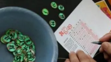 Marele premiu de la Loto 6/49, 6 milioane de euro, ar putea fi câștigat astăzi