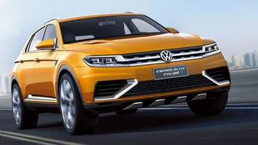 Premieră mondială în cadrul Salonului de la Shanghai: Volkswagen lansează modelul CrossBlue Coupe Concept (FOTO)