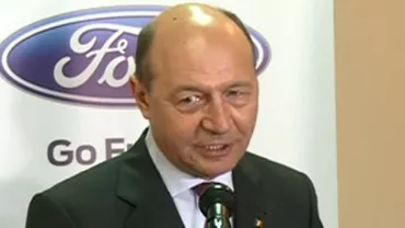 Preşedintele Traian Băsescu, la fabrica Ford din Craiova: Uzina nu și-a atins producția contractată din cauza crizei, dar nici guvernele nu și-au respectat integral obligațiile
