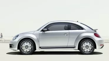 Volkswagen va lansa la Shanghai modelul iBeetle, prima mașină din lume creată în colaborare cu Apple (FOTO)