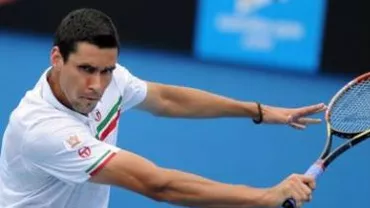 Tenis: Victor Hănescu s-a calificat în turul doi la turneul BRD Năstase - Țiriac Trophy