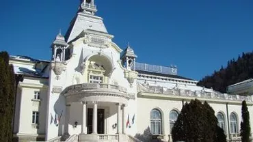Cazinoul din Sinaia intră de sâmbătă în circuitul turistic: Va fi vizitat contra cost