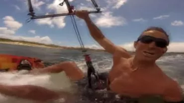 Mazăre la kitesurfing în Madagascar, PSD la Congres: Ăia stau în costume și se bat pe funcții, dar eu dacă nu vreau funcții, uite ce fac (VIDEO)