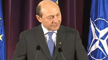 Traian Băsescu susține o declarație de presă la 18:30, de la Palatul Cotroceni