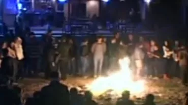 Distracție totală la Vama Veche, de Florii (VIDEO)