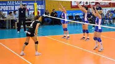 Volei feminin: Ştiinţa Bacău a câştigat Cupa României după ce a învins Dinamo București