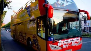 RATB reia circulația pe linia turistică ”Bucharest City Tour”