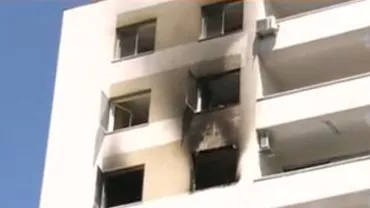 Incendiu la un bloc din Sectorul 3 al Capitalei: Doi adulţi şi un copil, răniţi