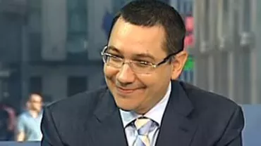Victor Ponta: Vom mai face restructurări în anumite domenii de stat. La educație și sănătate trebuie deblocate posturile