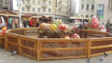 Temperaturi mari pentru prima zi de Paște și vânt slab în Noaptea de Înviere. Vezi prognoza meteo