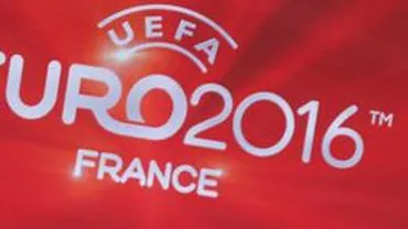 Logo-ul CE de fotbal Franța 2016 va fi prezentat oficial pe 26 iunie