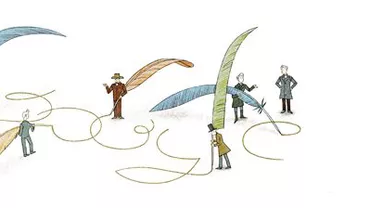Google aniversează 200 de ani de la nașterea filozofului Soren Kierkegaard