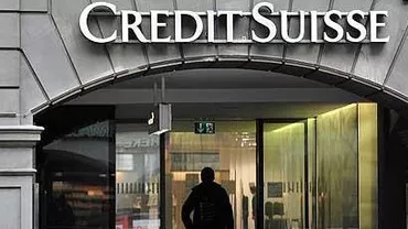 Credit Suisse acuză un fost vicepreşedinte de furt de secrete comerciale pentru Goldman Sachs