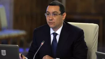 Victor Ponta: Trebuie înăsprită legislația rutieră și întărită autoritatea polițiștilor care aplică legea