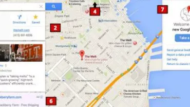 Google ar pregăti o nouă interfață pentru Google Maps