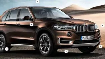 Un fotograf a reușit să surprindă imagini cu interiorul noului BMW X5 (FOTO)