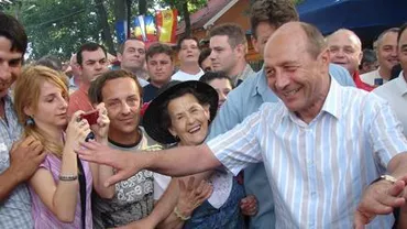 Președintele Traian Băsescu, la Zilele Comunei Peștera: În politică, cea mai bună este independenţa. Şi eu sunt independent