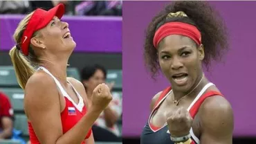Maria Şarapova și Serena Williams, calificate în finala turneului de la Madrid