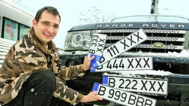 Plăcuţele de înmatriculare cu cipuri de identificare ar putea deveni obligatorii